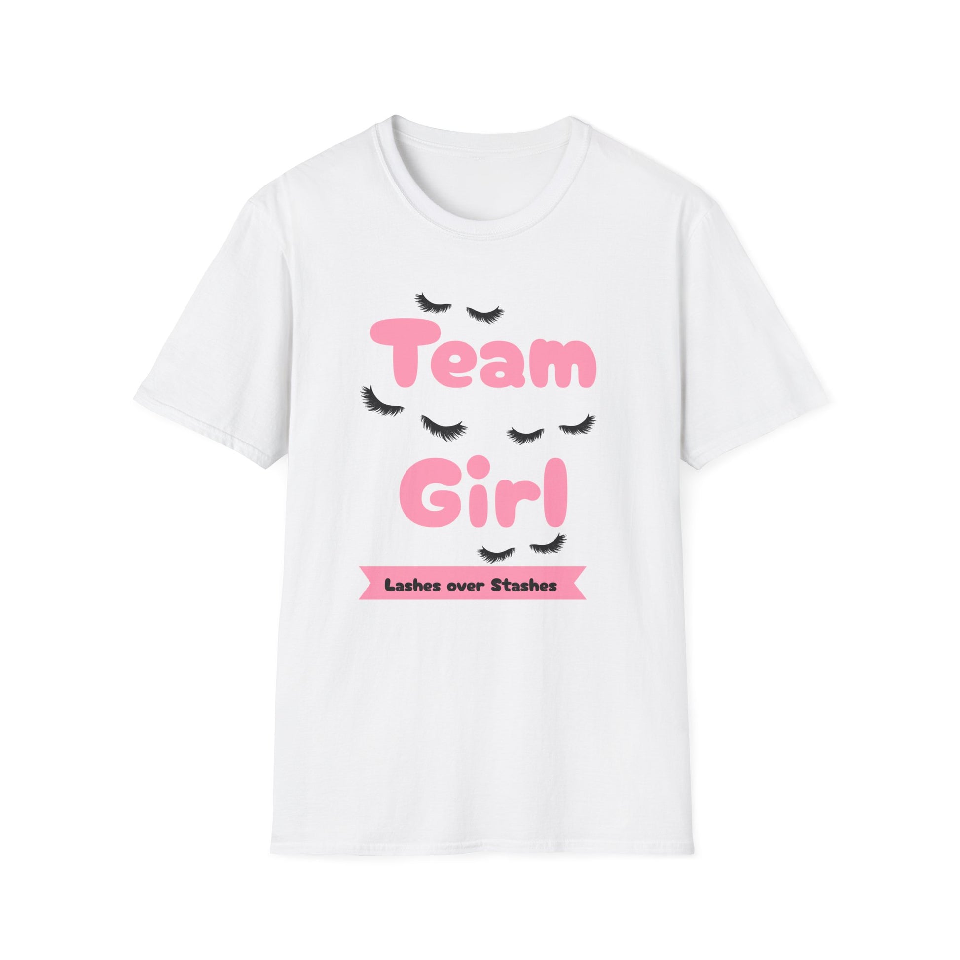 Team Girl Baby Loading Unisex T-Shirt, Fun Maternity Tee, Gender Reveal Gift, Cute Expecting Mother Shirt, Baby Shower, Family Matching Tees