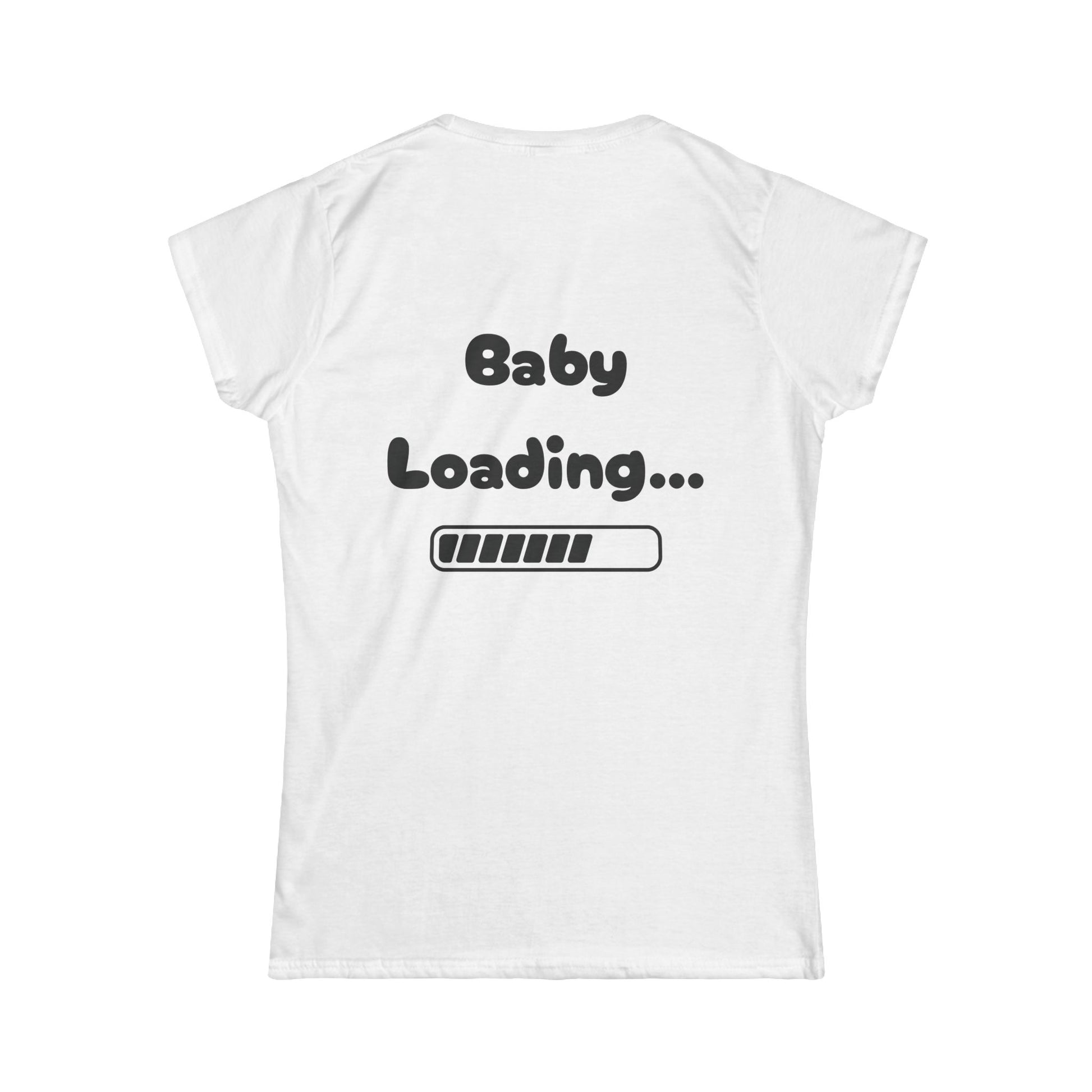 Copy of Team Baby Loading Tee, Expecting Mom Gift, Gender Reveal Shirt, Pregnancy Announcement, Baby Shower Apparel