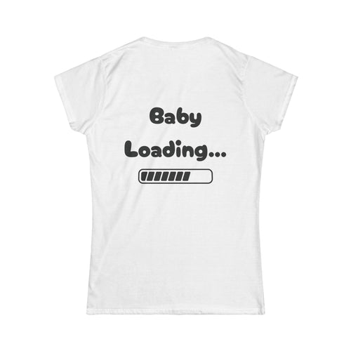 Copy of Team Baby Loading Tee, Expecting Mom Gift, Gender Reveal Shirt, Pregnancy Announcement, Baby Shower Apparel