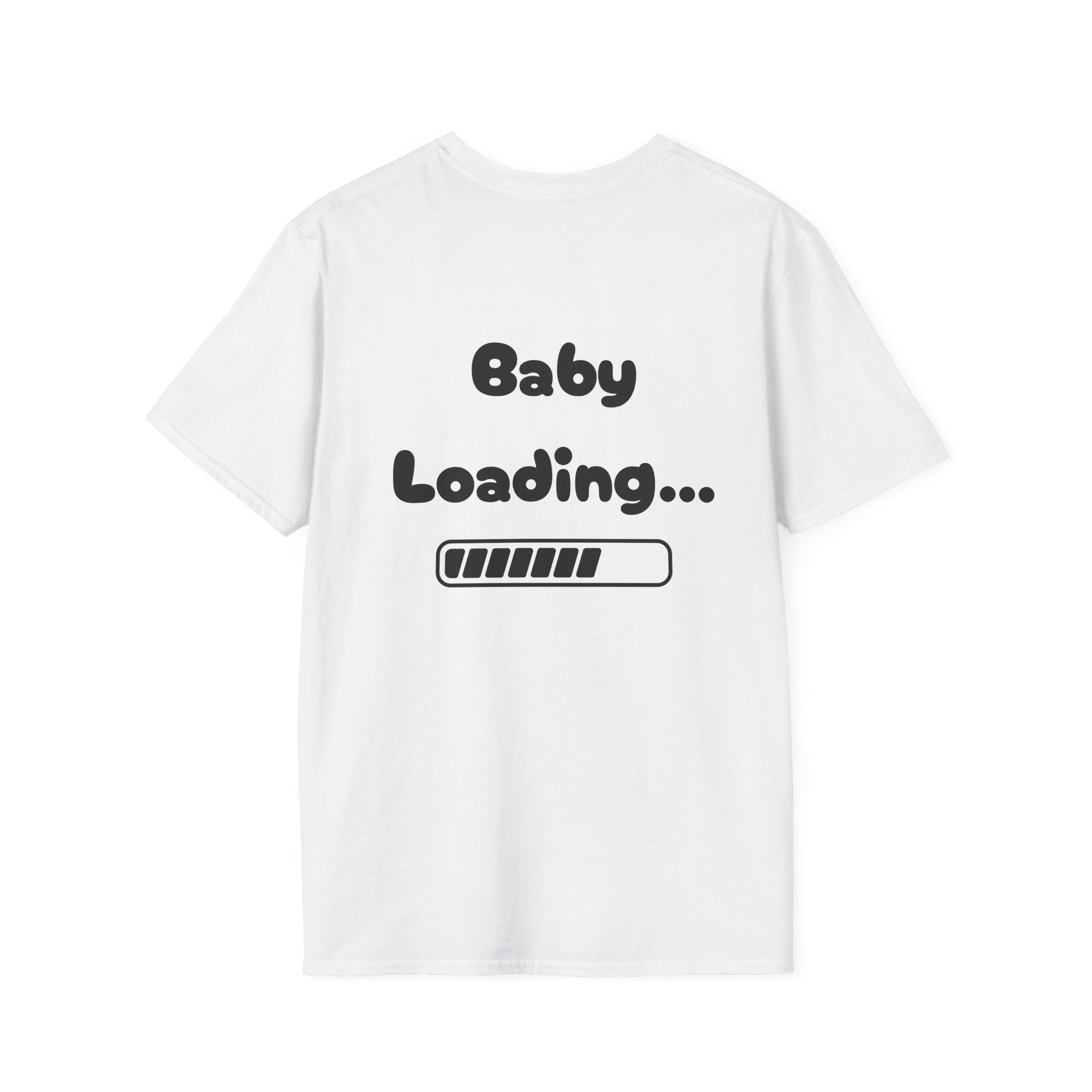 Team Girl Baby Loading Unisex T-Shirt, Fun Maternity Tee, Gender Reveal Gift, Cute Expecting Mother Shirt, Baby Shower, Family Matching Tees