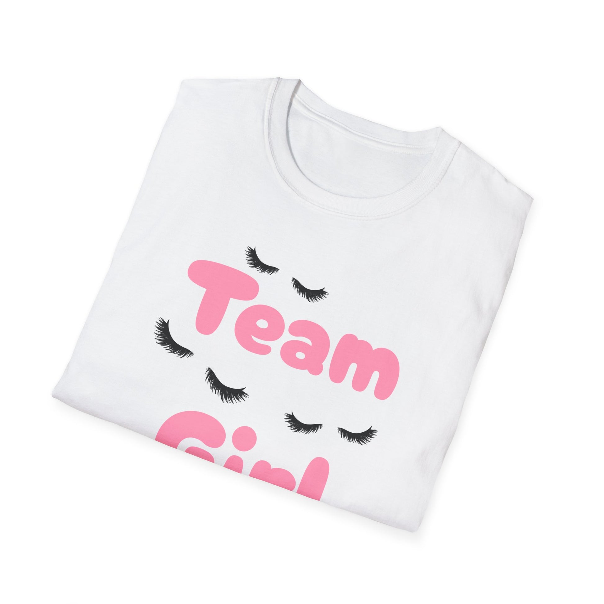 Team Girl Baby Loading Unisex T-Shirt, Fun Maternity Tee, Gender Reveal Gift, Cute Expecting Mother Shirt, Baby Shower, Family Matching Tees
