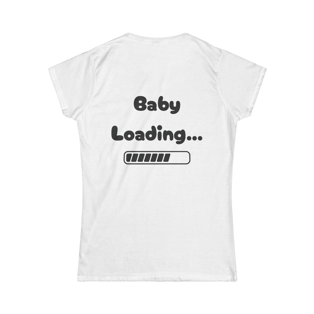 Team Baby Loading Tee, Expecting Mom Gift, Gender Reveal Shirt, Pregnancy Announcement, Baby Shower Apparel